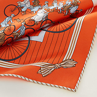 ガヴロッシュ 45 《ベカン》 - オレンジ | Hermès - エルメス-公式サイト